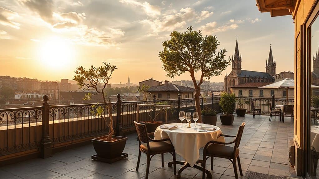 european luxury hotel market growth