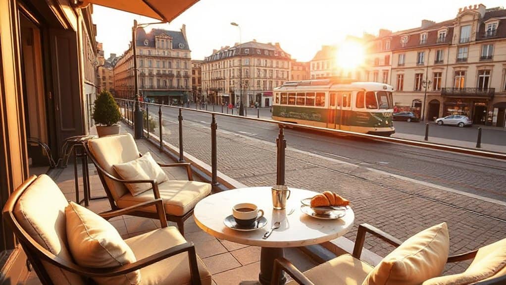 european luxury hotel pricing rising modestly