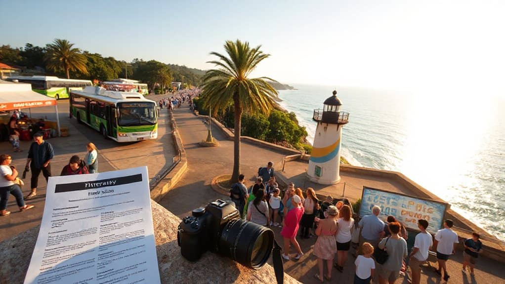 event based peak season itineraries unlock access