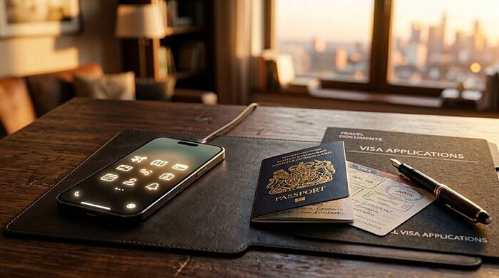 evisa vs traditional visa