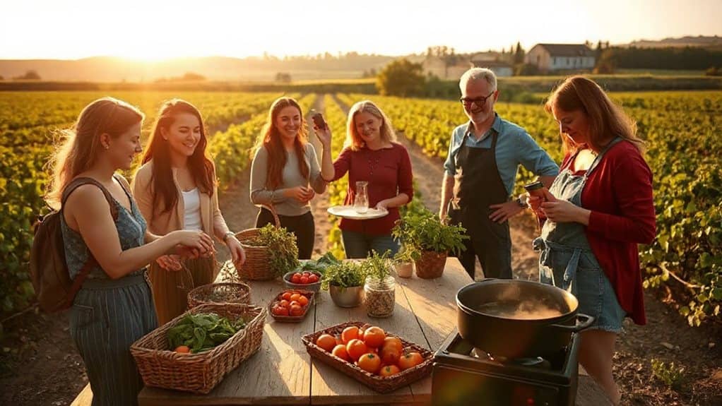 farm to table food tour experiences