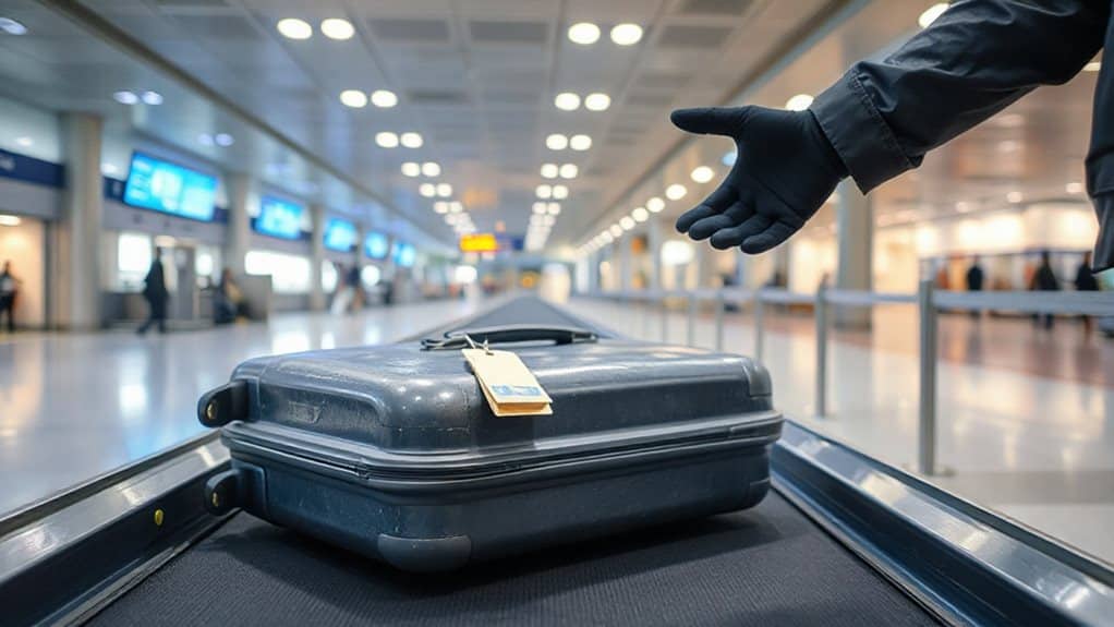 file delayed baggage claim quickly