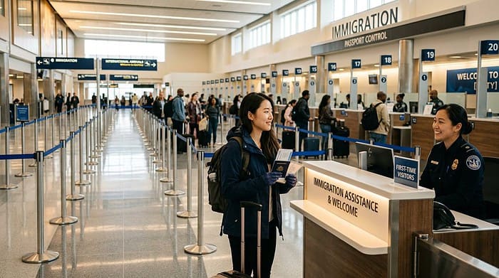 first time international immigration guide