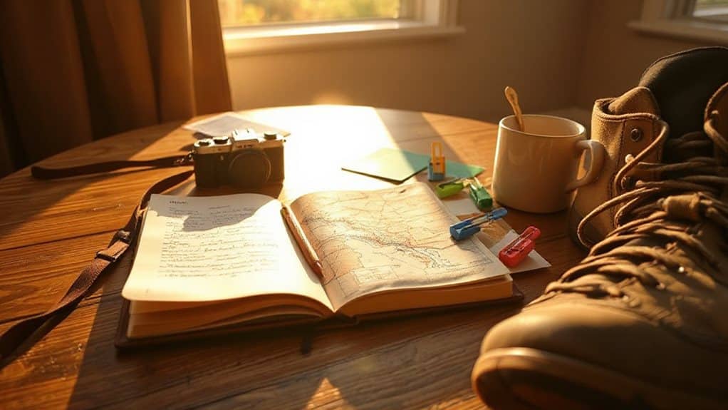 flexible day by day itinerary planning