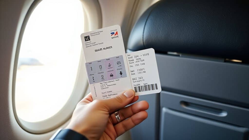 flight number gate boarding time