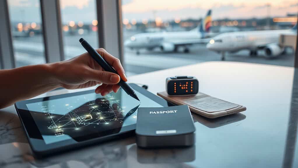 flight upgrade inventory tracking