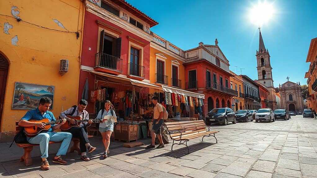 free or low cost south american attractions