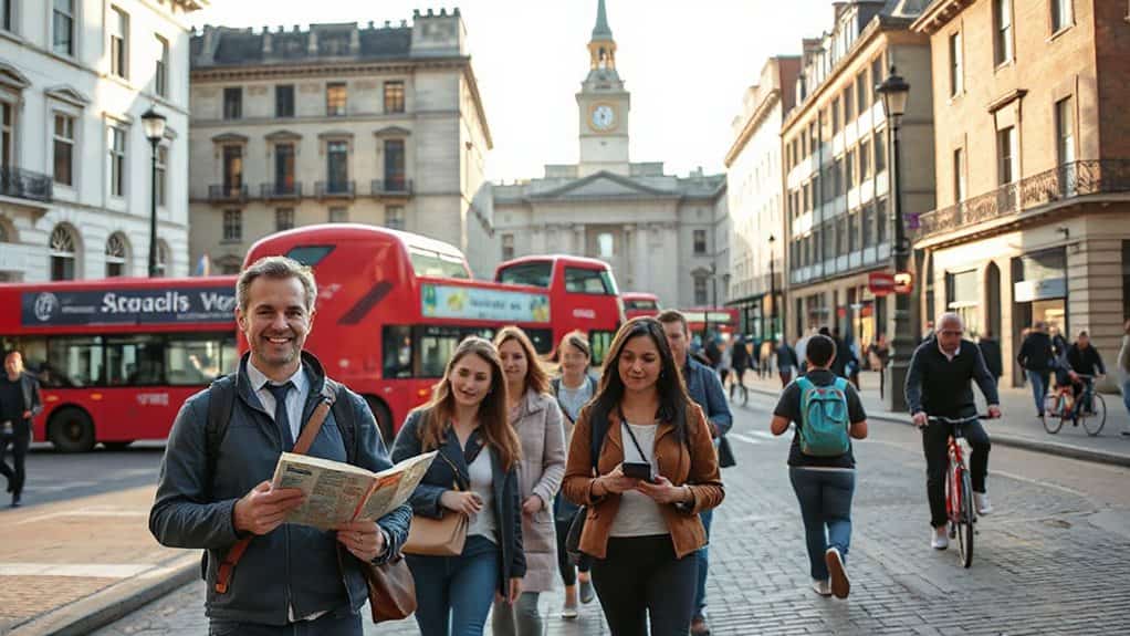 free tip based london walking tours