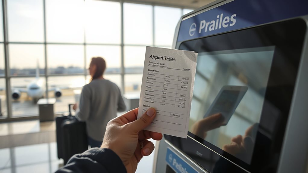 full airport tax transparency