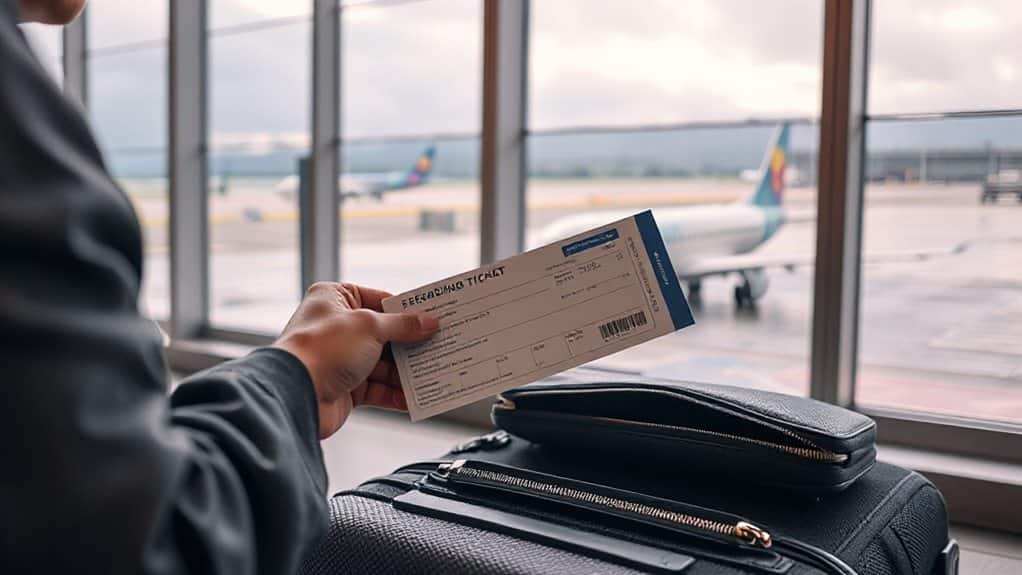 fully refundable or flexible tickets