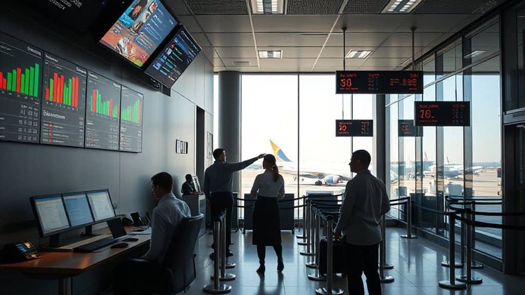 gate assignment performance metrics