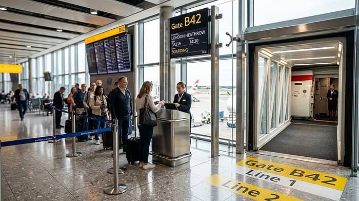 gate assignments explained