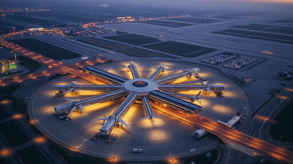 global passenger transfer hub
