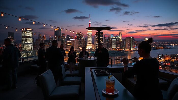 global rooftop bars you must try