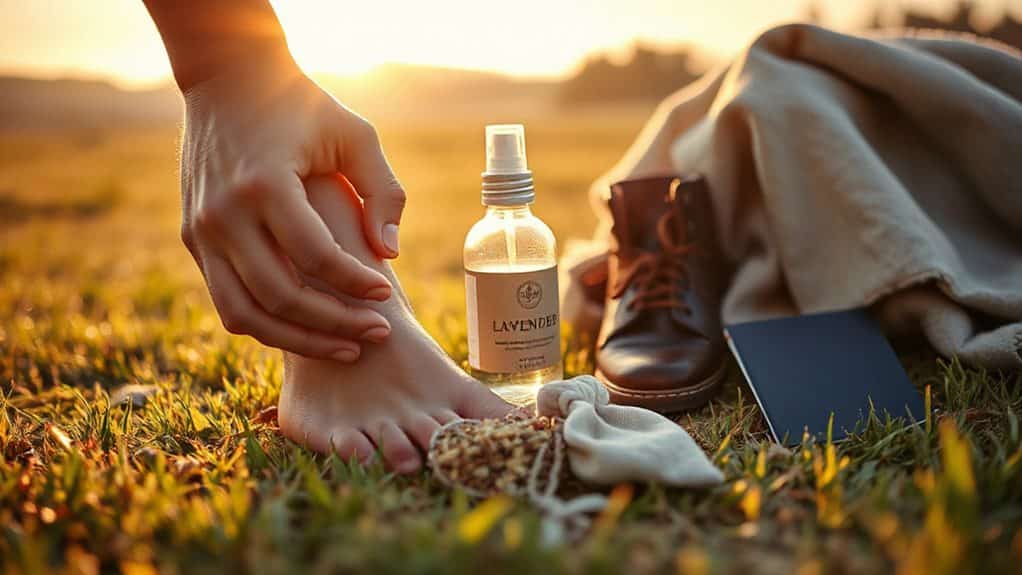 grounding aromatherapy herbal jet lag aids