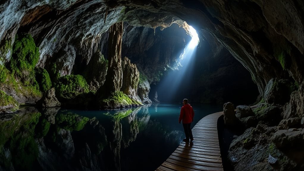 gunung mulu s extensive limestone caves