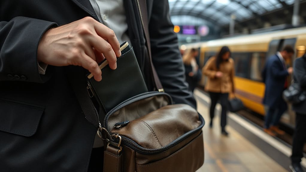 hidden rfid anti theft carry