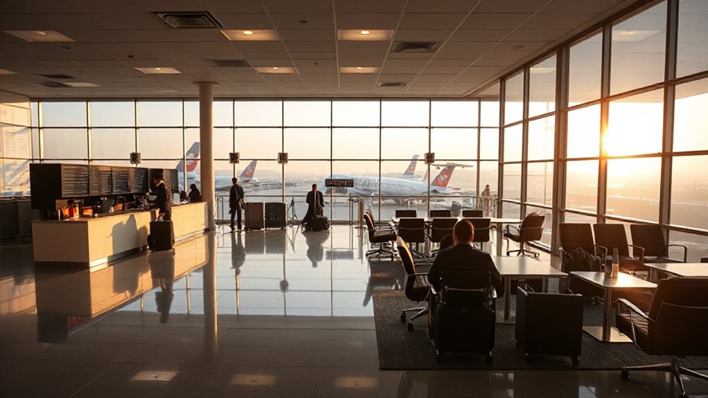 highest u s airport fare hubs