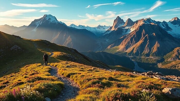 hiking trails worldwide showcased