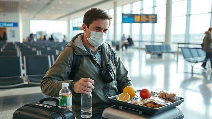 how to travel sick free