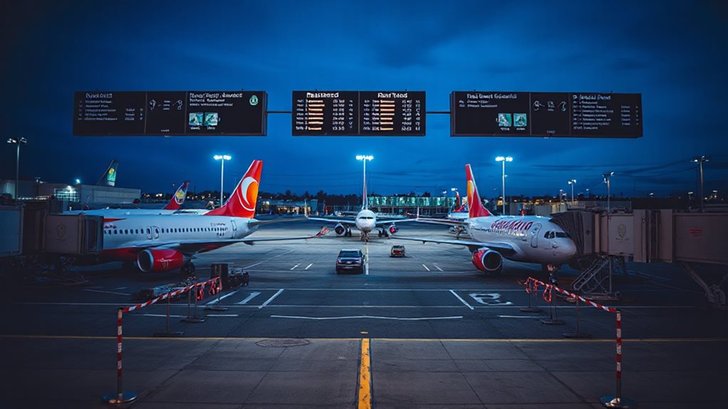 hub airports premium pricing