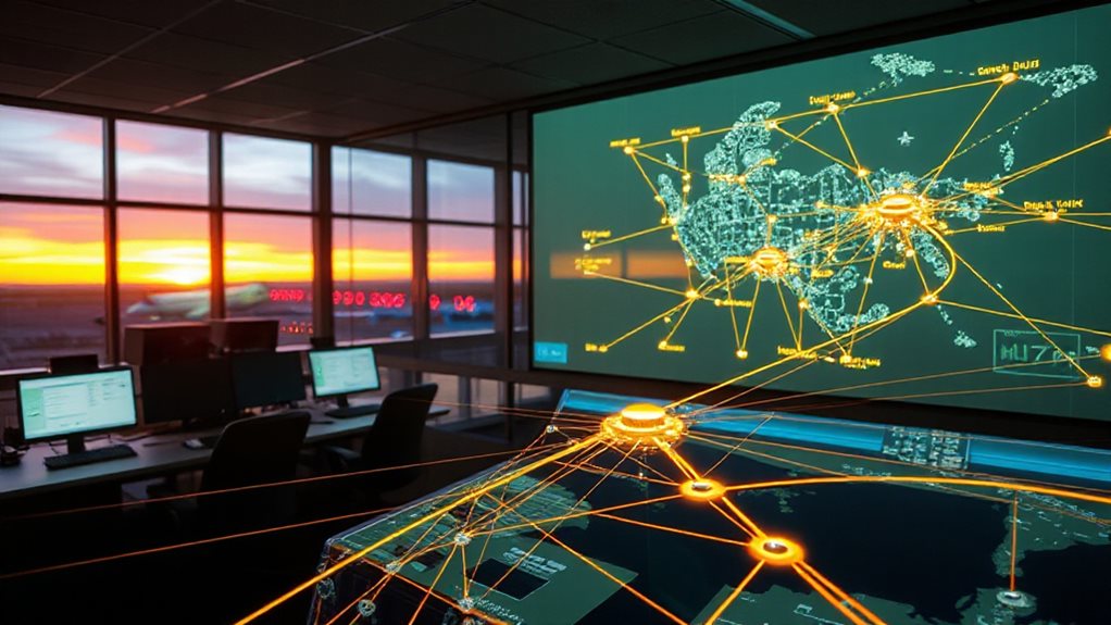 hub vs point to point disruptions