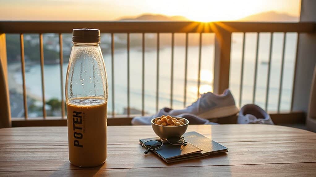 hydration rest electrolyte snacks