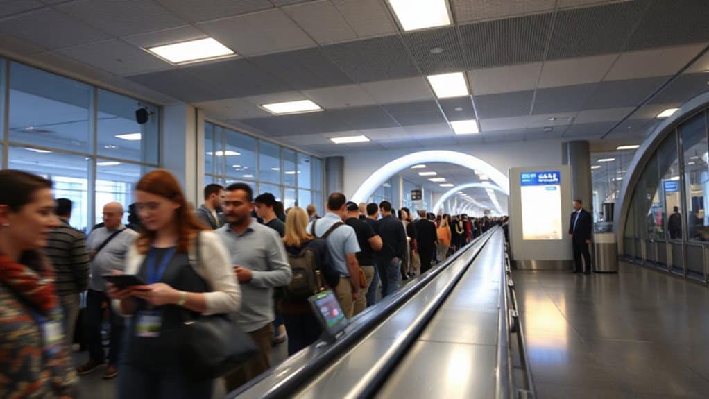 ice and clear airport checks