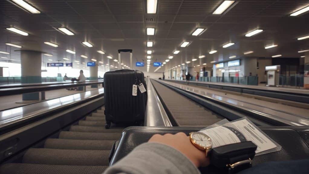international bag delays explained