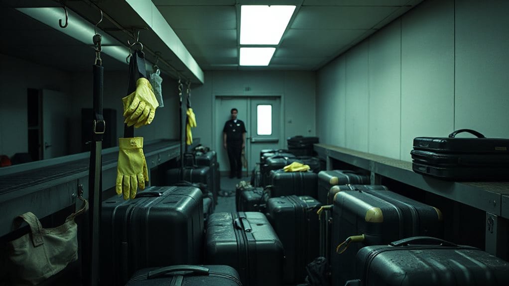 international transfer mishandled luggage