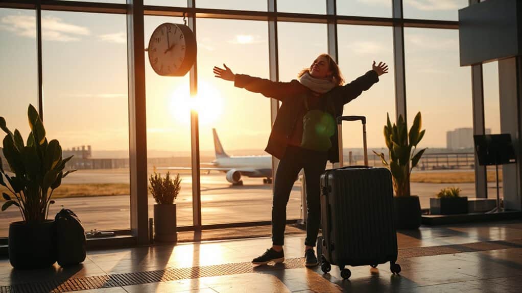 jet lag clock misalignment dehydration