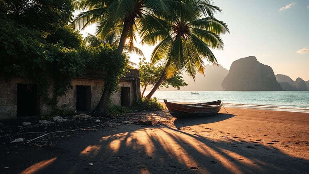 ko tarutao old prison island
