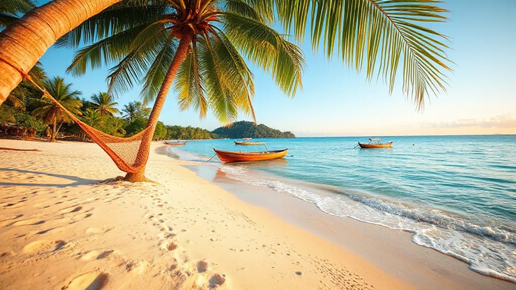 koh rong s 8km idyllic beach