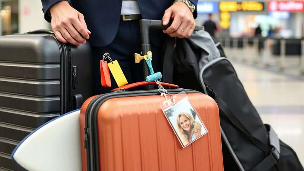 label tag durable visible