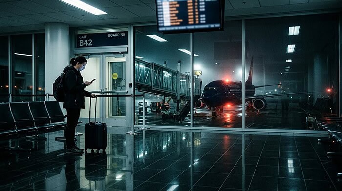 last minute flight delay causes