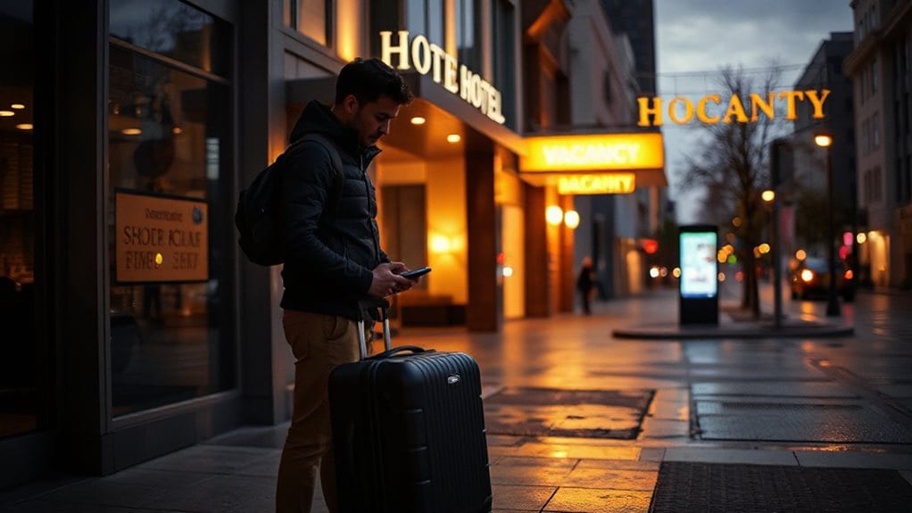 last minute prices push discounts