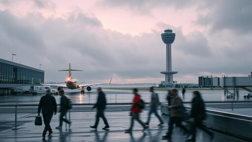 late arrivals break connections