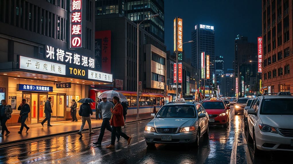 late night tokyo transit alternatives and surcharges