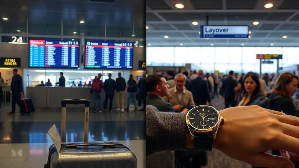 layovers increase missed connection risk