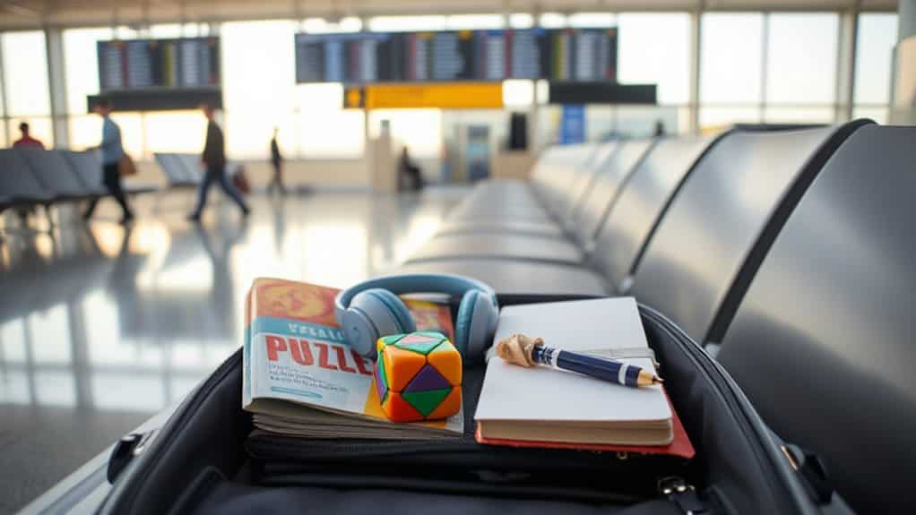 lightweight wait time entertainment essentials