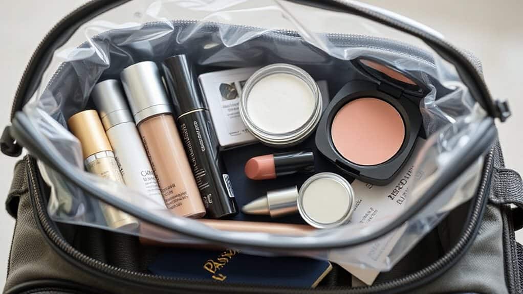 liquids in 3 4 oz bag