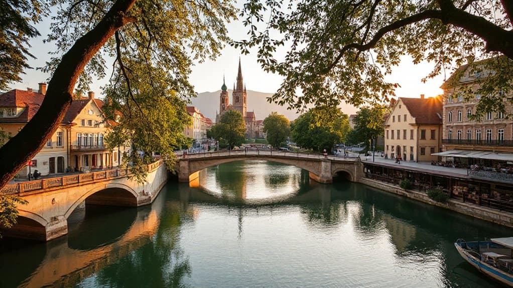 ljubljana s rising international tourism trend