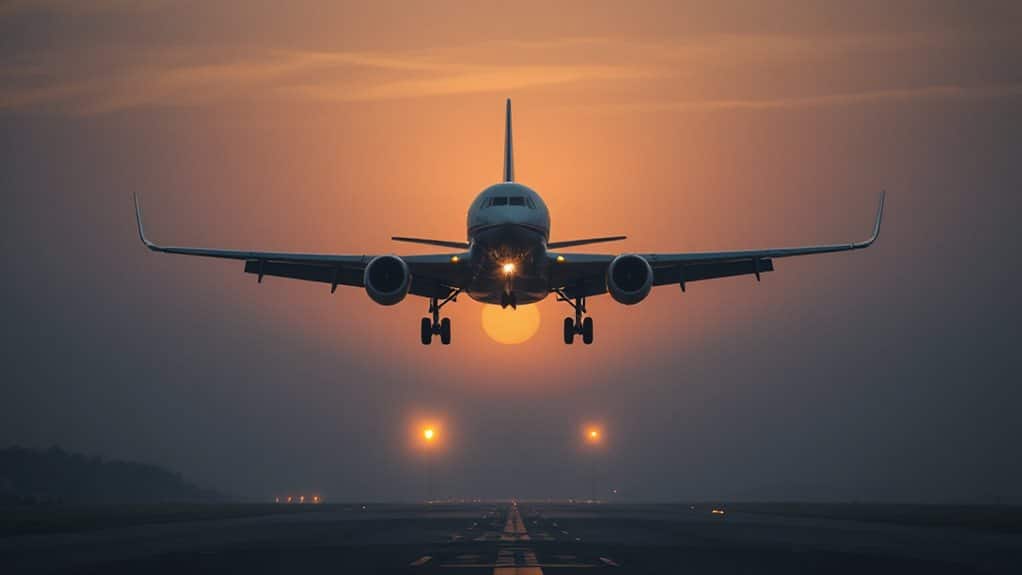 localizer and glideslope beam
