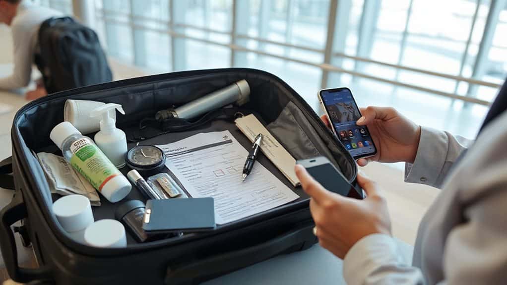 lost bag reports receipts tracking