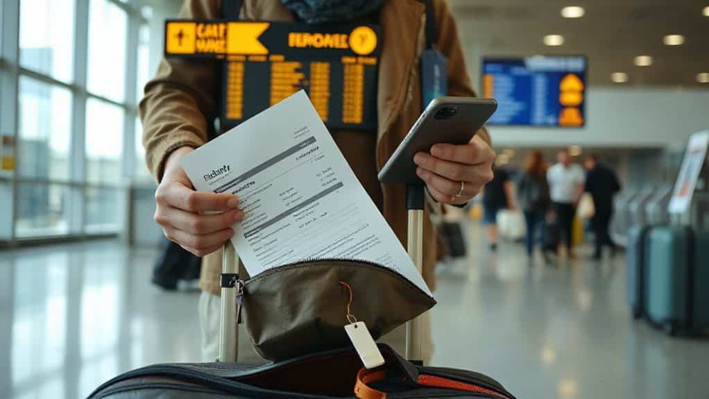 missed connection rebook baggage compensation