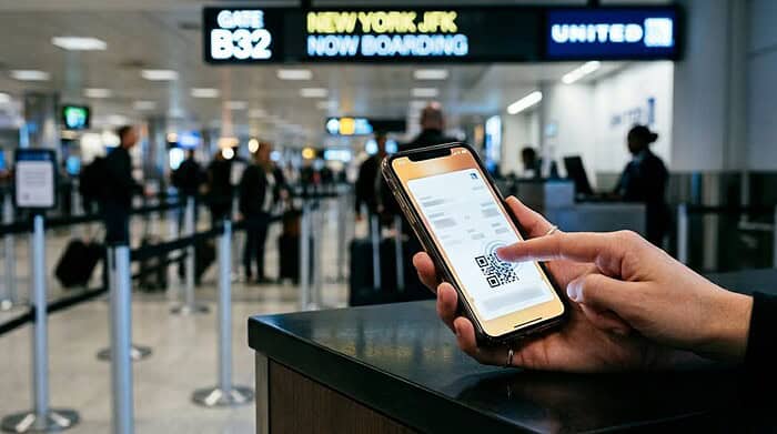 mobile boarding passes explained