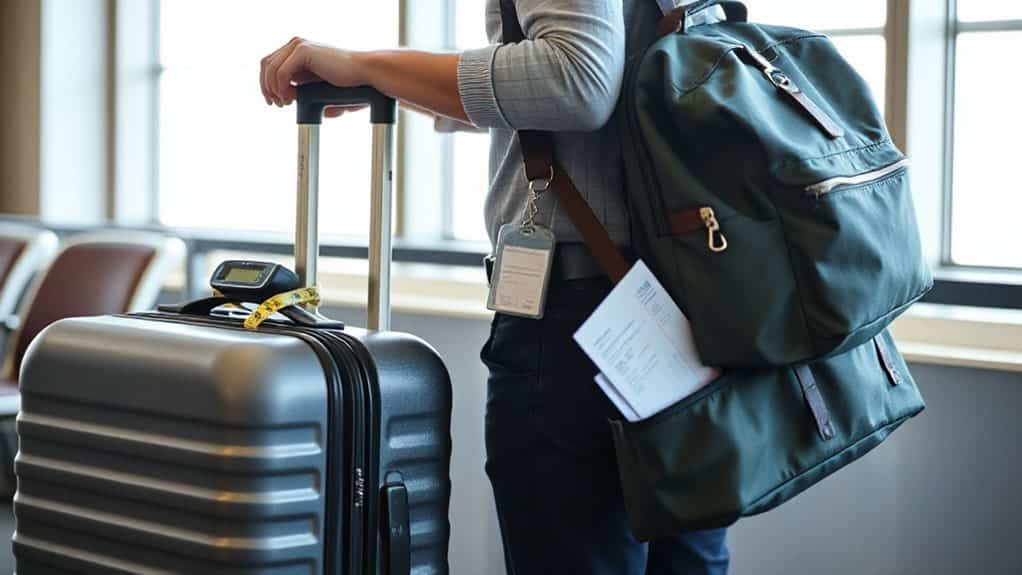 multi carry on size limits