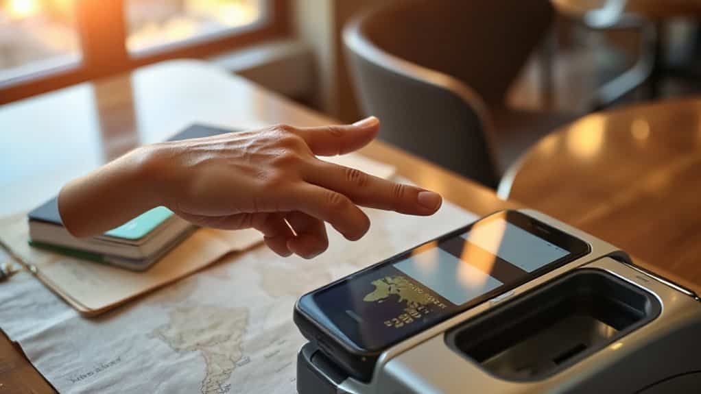 multi currency wallet spending abroad