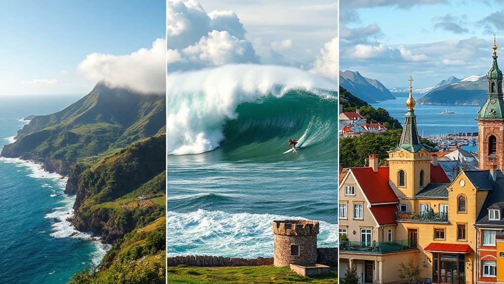 natural culture havens madeira nazar lesund