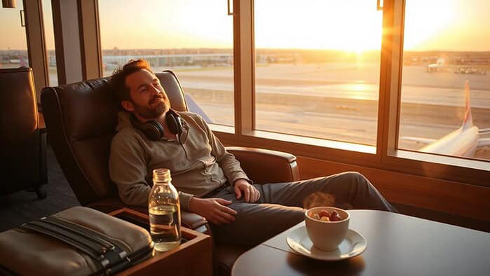 natural jet lag relief for long trips